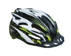 Sulov Cyklo helma SULOV QUATRO, černo-zelená HELMA-TOP-L3