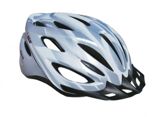 Sulov Cyklo helma SULOV SPIRIT, stříbrná