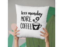 Fenomeno Polštářek - Less monday more coffee