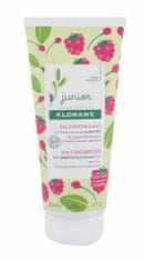 Klorane 200ml junior raspberry 2-in-1, sprchový gel