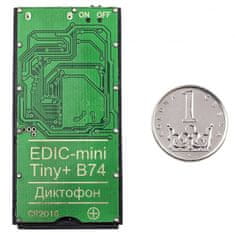 TS-MARKET Mikrodiktafon EDIC-mini Tiny+ B74