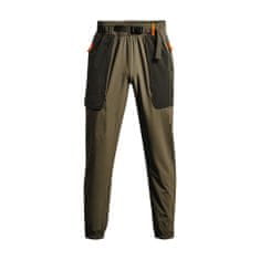 Under Armour Pánské workoutové kalhoty Under Armour Rush Woven Tear Away Pant L