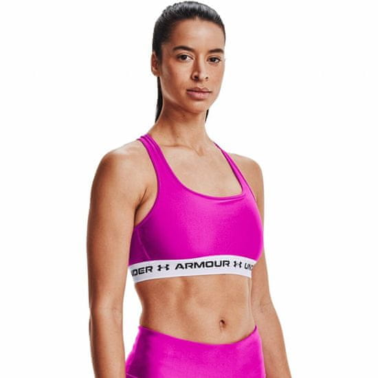 Under Armour Dámská kompresní podprsenka Under Armour Crossback Mid Bra XS