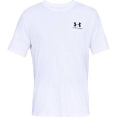 Under Armour Pánské triko Under Armour Sportstyle Left Chest SS XXL