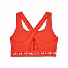 Under Armour Dámská kompresní podprsenka Under Armour Crossback Mid Bra S