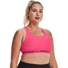 Under Armour Dámská kompresní podprsenka Under Armour Crossback Mid Bra L