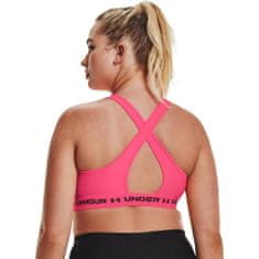 Under Armour Dámská kompresní podprsenka Under Armour Crossback Mid Bra L