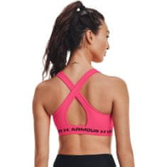 Under Armour Dámská kompresní podprsenka Under Armour Crossback Mid Bra L