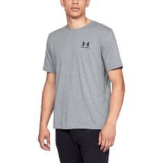 Under Armour Pánské triko Under Armour Sportstyle Left Chest SS XS