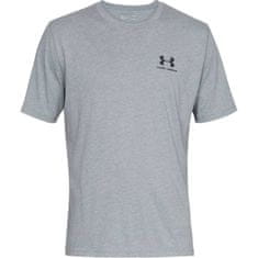 Under Armour Pánské triko Under Armour Sportstyle Left Chest SS XS