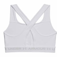 Under Armour Dámská kompresní podprsenka Under Armour Crossback Mid Bra XL