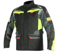 NAZRAN Bunda na moto Moritz 2.0 black/grey/fluo vel. 4XL