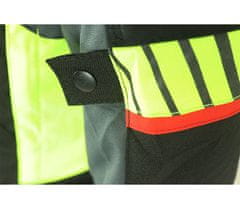 NAZRAN Bunda na moto Moritz 2.0 black/grey/fluo vel. 4XL