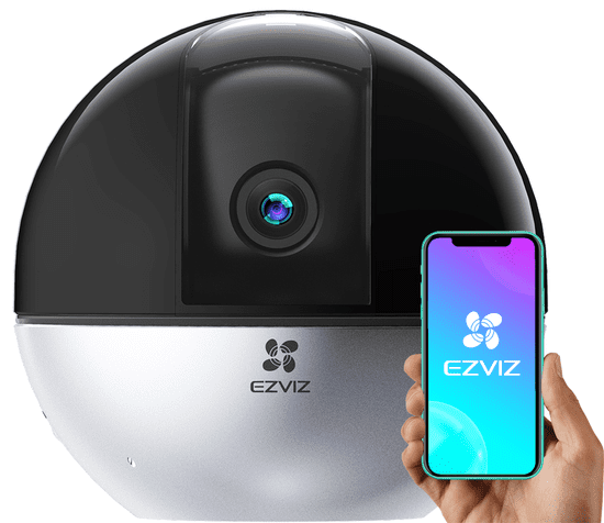 EZVIZ 4Mpx 2K C6W OTOČNÁ KAMERA WiFi se sledováním pohybu