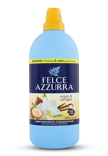 Felce Azzurra Aviváž koncentrát vanilkový a arganový olej 1025 ml 41 praní