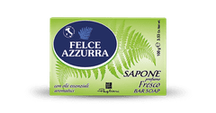 Felce Azzurra BIO tuhé mýdlo bergamot a citrusové květy 100 g