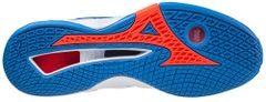 Mizuno WAVE STEALTH NEO MID / WHITE / IGNITION RED / FRENCH BLUE / 51.0/15.0