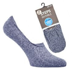 Zdravé Ponožky - letní neviditelné mikrovláknové unisex ponožky STEPS LS35 2-pack., modrá, 39-42