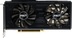 PALiT GeForce RTX 3060 Dual, LHR, 12GB GDDR6