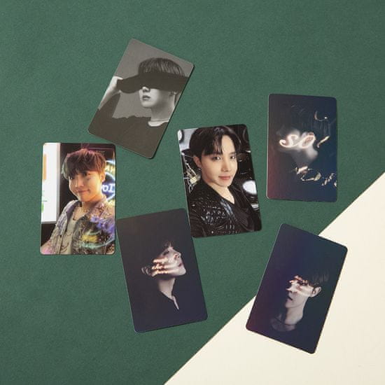 KPOP2EU BTS ON:E 7 members card pack - Jhope - 30% sleva