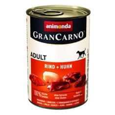 Animonda GRANCARNO konz. ADULT hově/kuřecí pes 400g