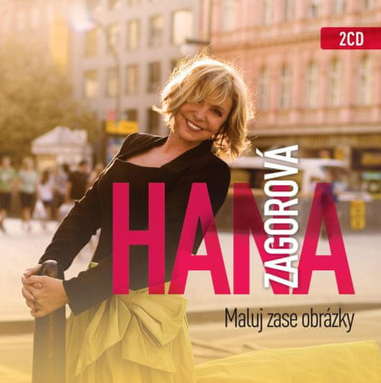 Zagorová Hana: Maluj zase obrázky (2x CD)