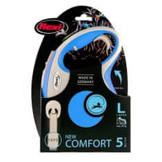 Flexi New Comfort L popruh 5m modrá do 60kg