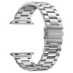 Spigen SPIGEN MODERN FIT BAND APPLE HODINKY 4 / 5 / 6 / 7 / 8 / SE / ULTRA (42 / 44 / 45 / 49 MM) STŘÍBRNÉ