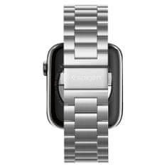 Spigen SPIGEN MODERN FIT BAND APPLE HODINKY 4 / 5 / 6 / 7 / 8 / SE / ULTRA (42 / 44 / 45 / 49 MM) STŘÍBRNÉ