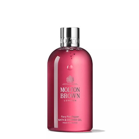 Molton Brown Koupelový a sprchový gel Fiery Pink Pepper (Bath & Shower Gel) 300 ml
