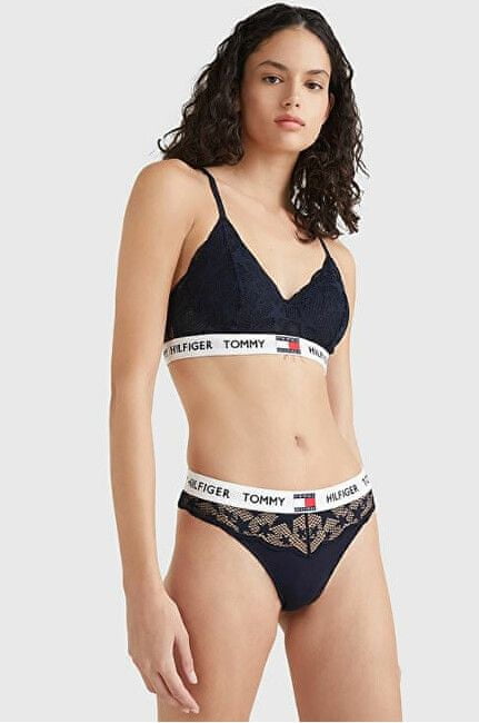 Tommy Hilfiger Dámská tanga UW0UW03534-DW5