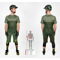 Endura Dres SingleTrack Core T E3196 - pánské, krátký, elektrická modrá - Velikost S