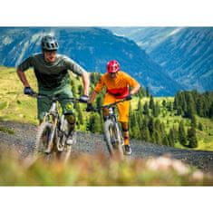 Endura Dres SingleTrack Core T E3196 - pánské, krátký, elektrická modrá - Velikost 2XL