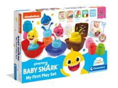 Clementoni Clemmy baby - Baby Shark - kostky