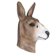 Korbi Profesionální latexová maska Kangaroo, klokaní hlava