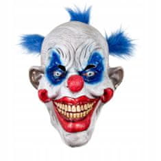 Korbi Profesionální latexová maska Monster Clown, Halloween