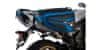 boční brašny na motocykl P50R, OXFORD (černé/modré, objem 50 l, pár) OL317