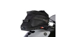 Oxford tankbag na motocykl Q20R Adventure QR, OXFORD (černý, s rychloupínacím systémem na víčka nádrže, objem 20 l) OL241