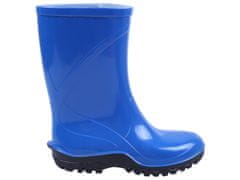 Kolmax Modré dětské boty do deště KOLMAX 27-28 EU