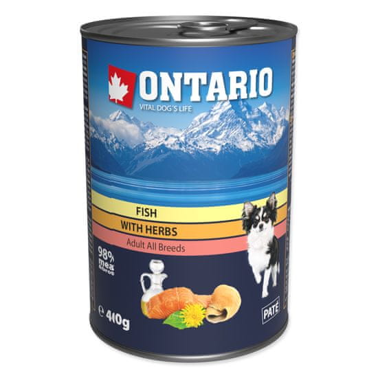 Ontario Konzerva ryby s bylinkami 400 g