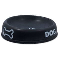 Plaček Miska DOG FANTASY keramická černá 20 cm 300 ml