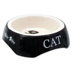 Plaček Miska MAGIC CAT potisk Cat černá 15 cm 1 ks