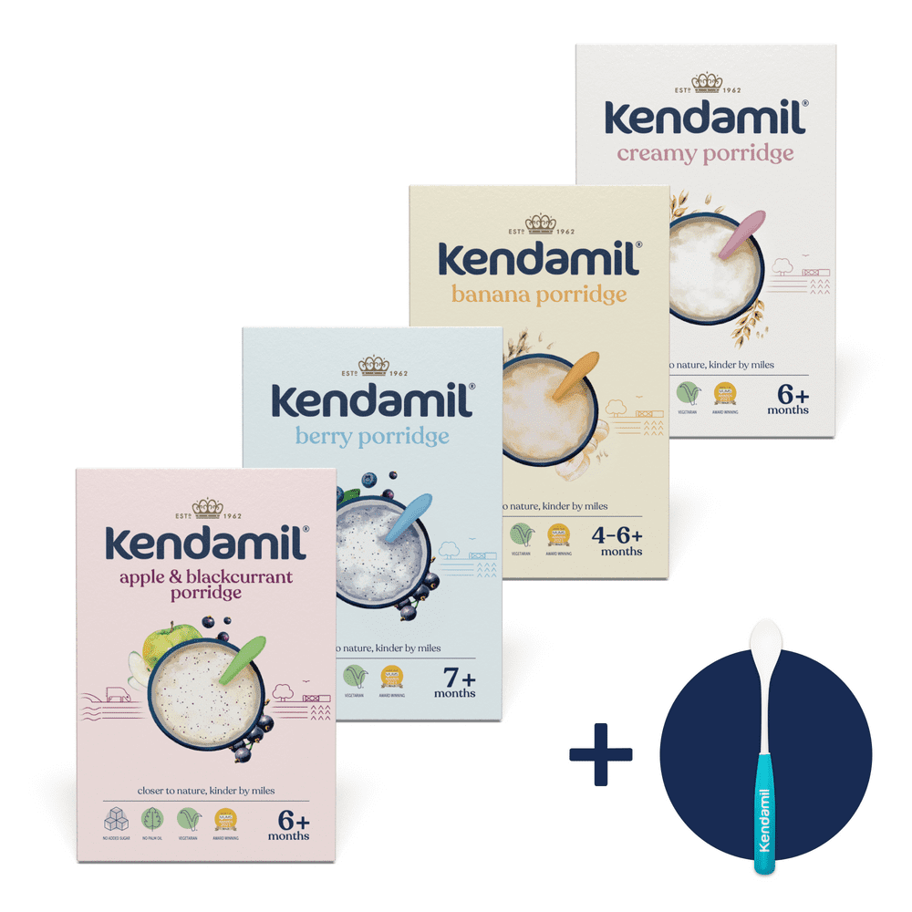 Kendamil Variace Ovocných kaší (150 g) 4ks