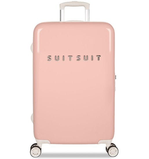 SuitSuit Cestovní kufr SUITSUIT TR-1202/3-M - Fabulous Fifties Papaya Peach