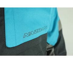 NAZRAN Bunda na moto Puccino blue/fluo Tech-air compatible vel. 3XL