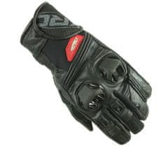 XRC Rukavice na moto RUN 1/2 BLK/BLK/BLK vel. XL