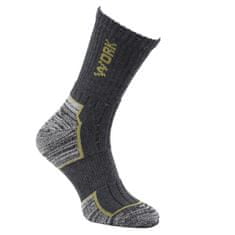 RS kvalitní pánské bavlněné froté pracovní ponožky 51001 3-pack, 43-46