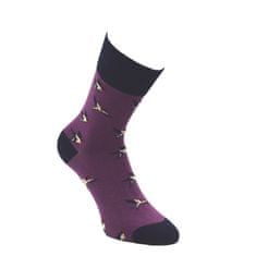 OXSOX dámské i pánské bavlněné barevné veselé CRAZY SOCKS ponožky zvířátka OX9101521 5-pack, 43-46