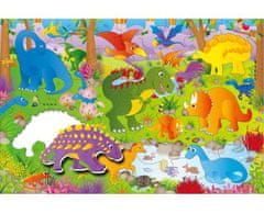 Galt Velké podlahové puzzle – dinosauři