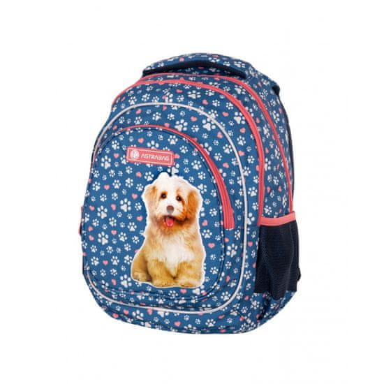 Astra ASTRABAG Školní batoh pro první stupeň CUTE PUPPY, AB330, 502022140